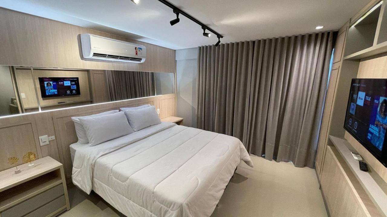 Lindo E Moderno Apartamento Studio No Centro Apartman Foz do Iguaçu Kültér fotó