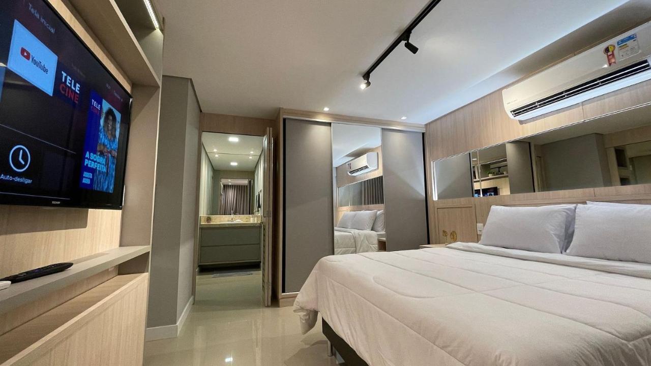 Lindo E Moderno Apartamento Studio No Centro Apartman Foz do Iguaçu Kültér fotó