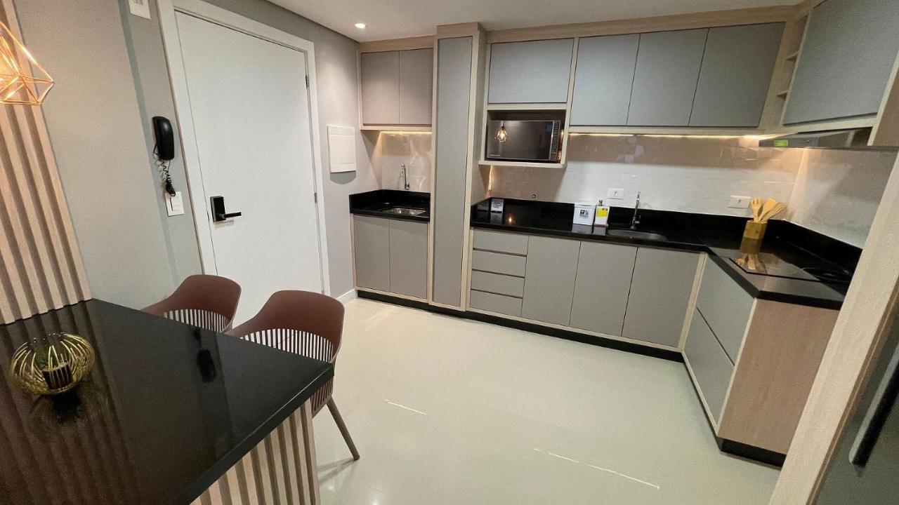 Lindo E Moderno Apartamento Studio No Centro Apartman Foz do Iguaçu Kültér fotó